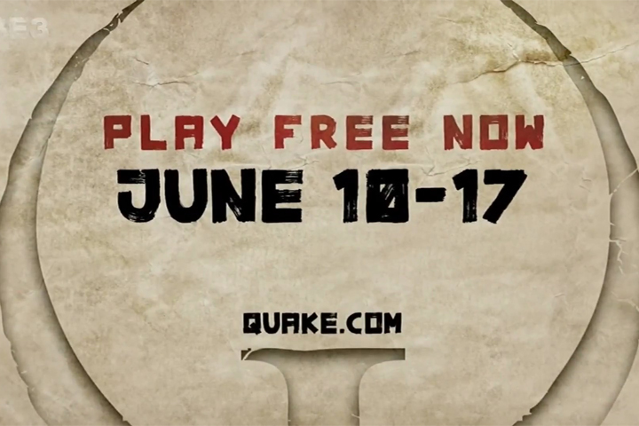 Quake Champions, nouveautés et semaine d'essai gratuite